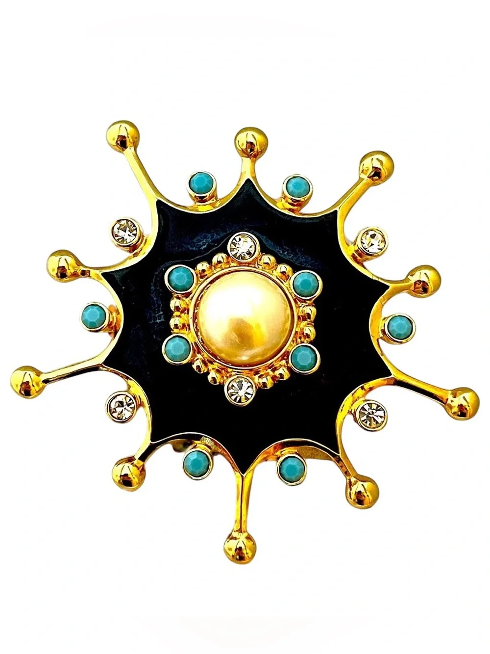 Berrera for Avon Statement Brooch
